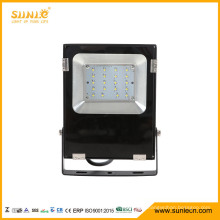 20W SMD LED Flood Light with Black Housing 2000 Lumens LED Floodlight Outdoor